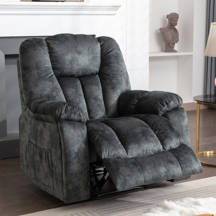 Oversized manual store recliner